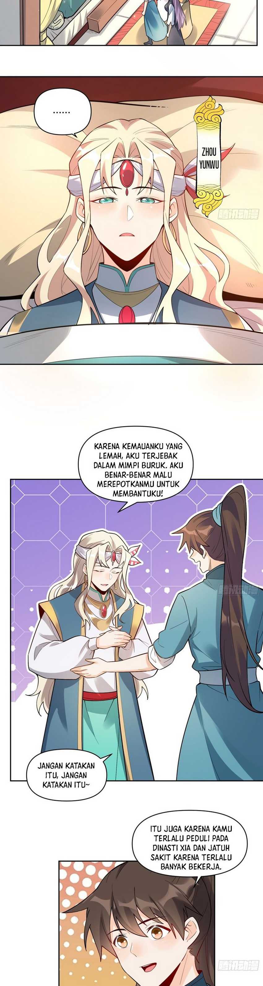 I’m Actually A Cultivation Bigshot Chapter 448 Gambar 13