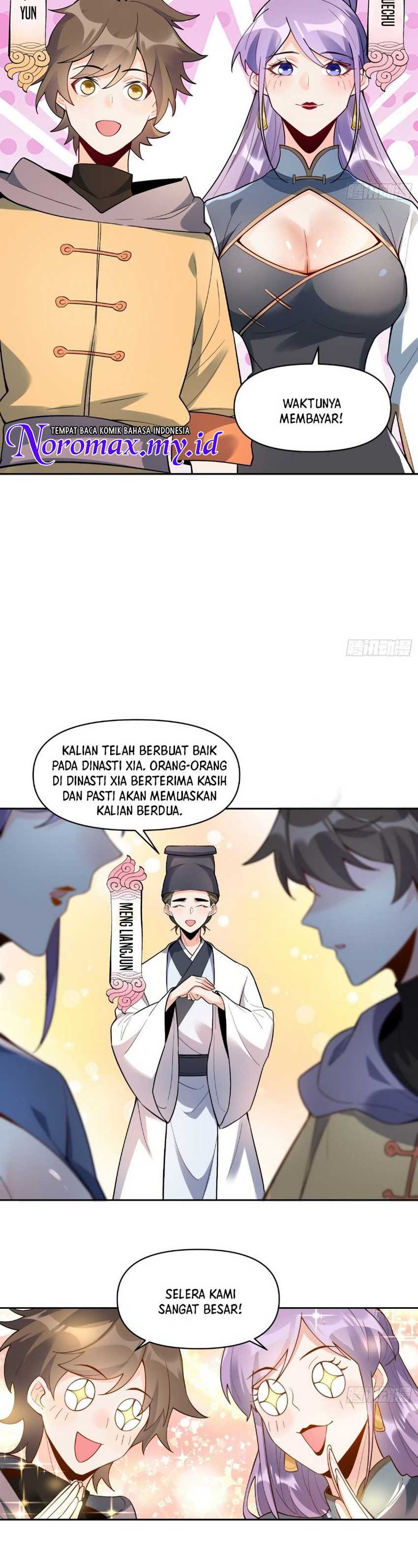 I’m Actually A Cultivation Bigshot Chapter 448 Gambar 15