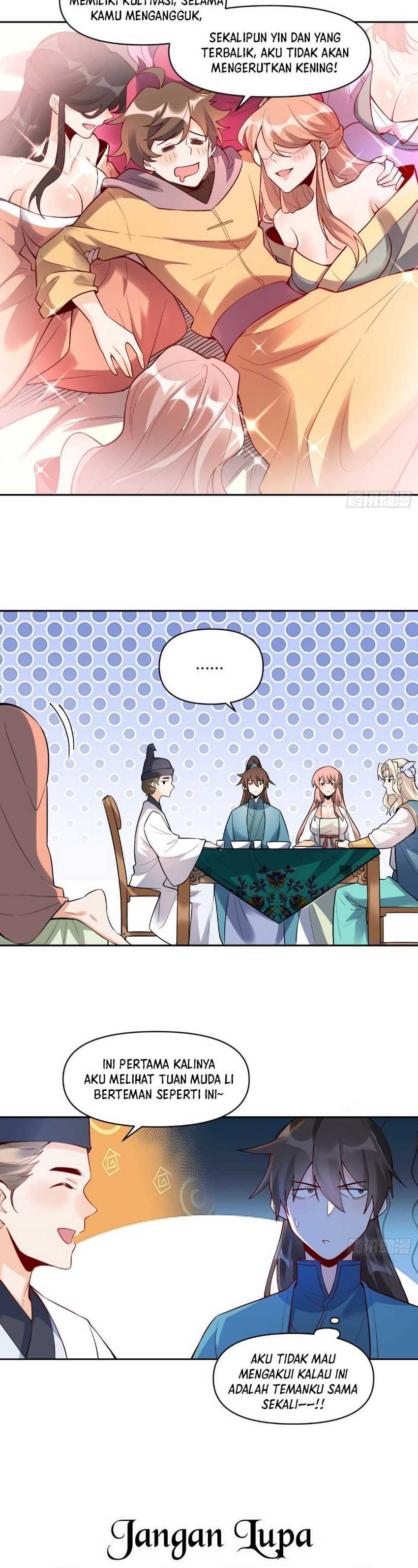 I’m Actually A Cultivation Bigshot Chapter 448 Gambar 17