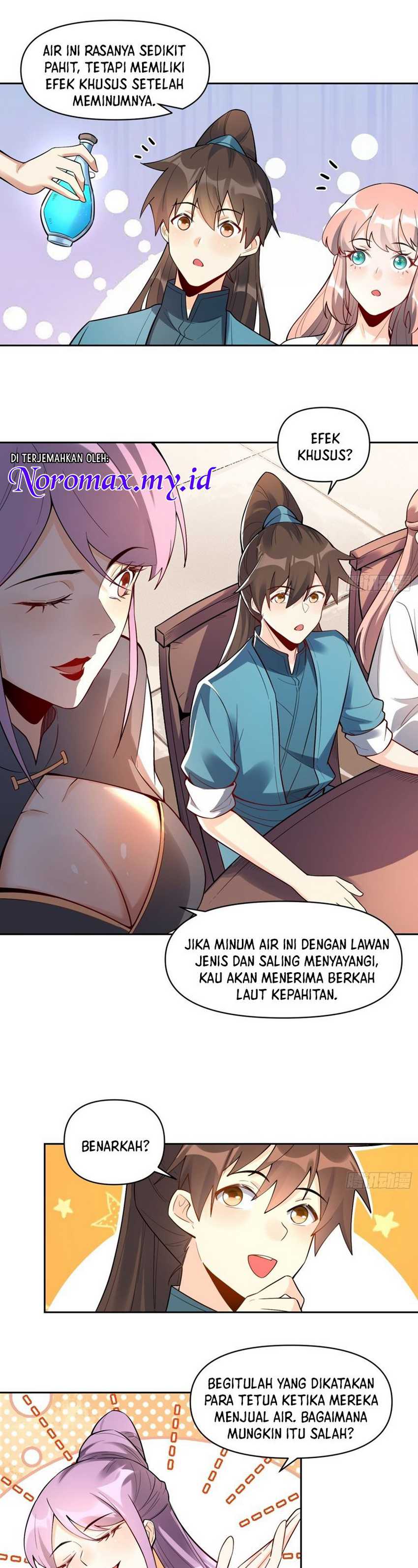 I’m Actually A Cultivation Bigshot Chapter 449 Gambar 4