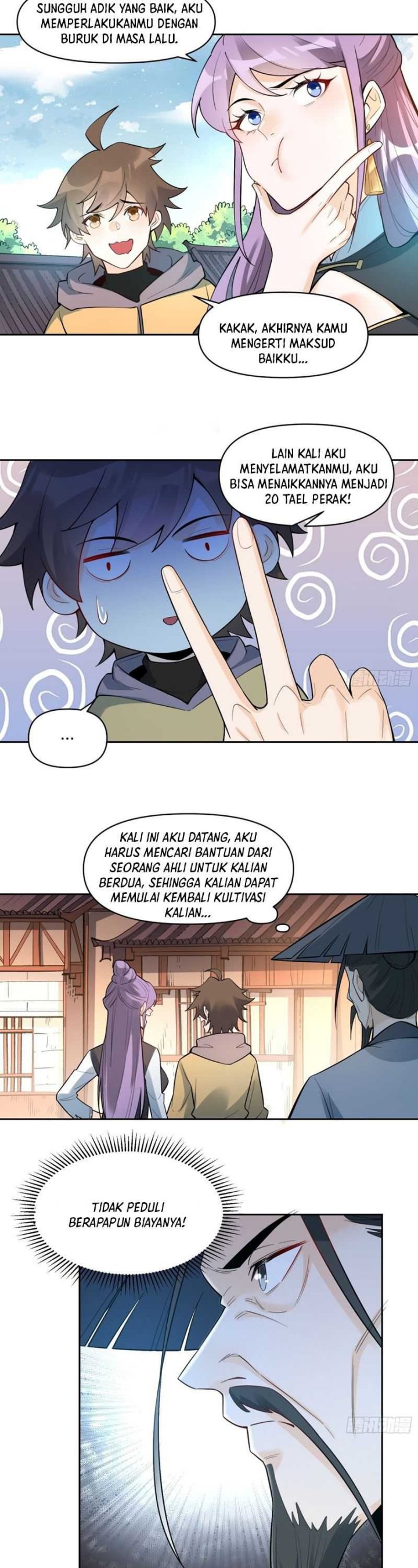 I’m Actually A Cultivation Bigshot Chapter 451 Gambar 8