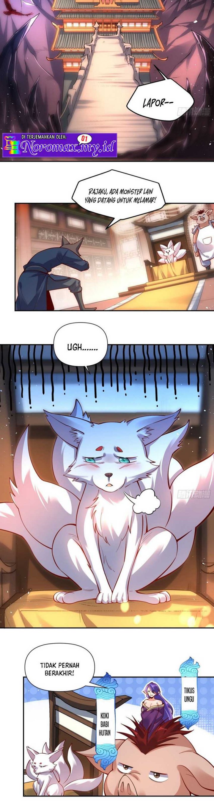 I’m Actually A Cultivation Bigshot Chapter 457 Gambar 5
