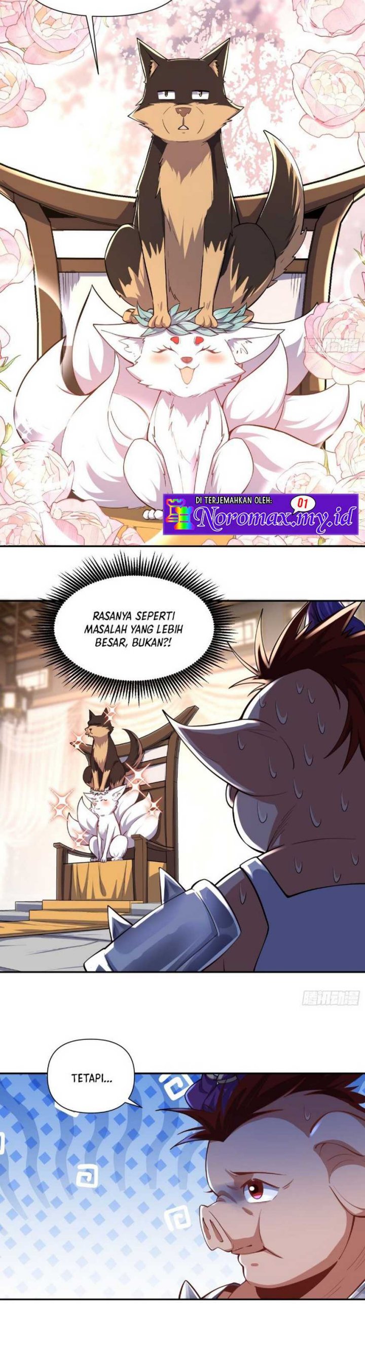 I’m Actually A Cultivation Bigshot Chapter 457 Gambar 15
