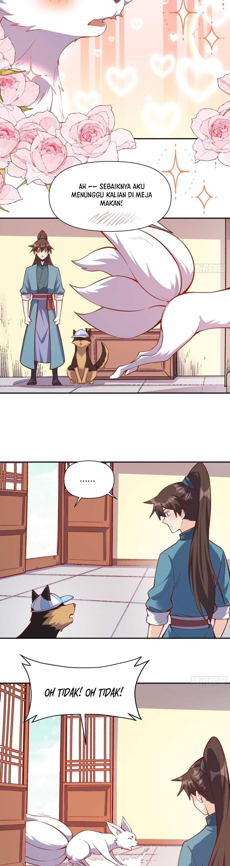 I’m Actually A Cultivation Bigshot Chapter 464 Gambar 9