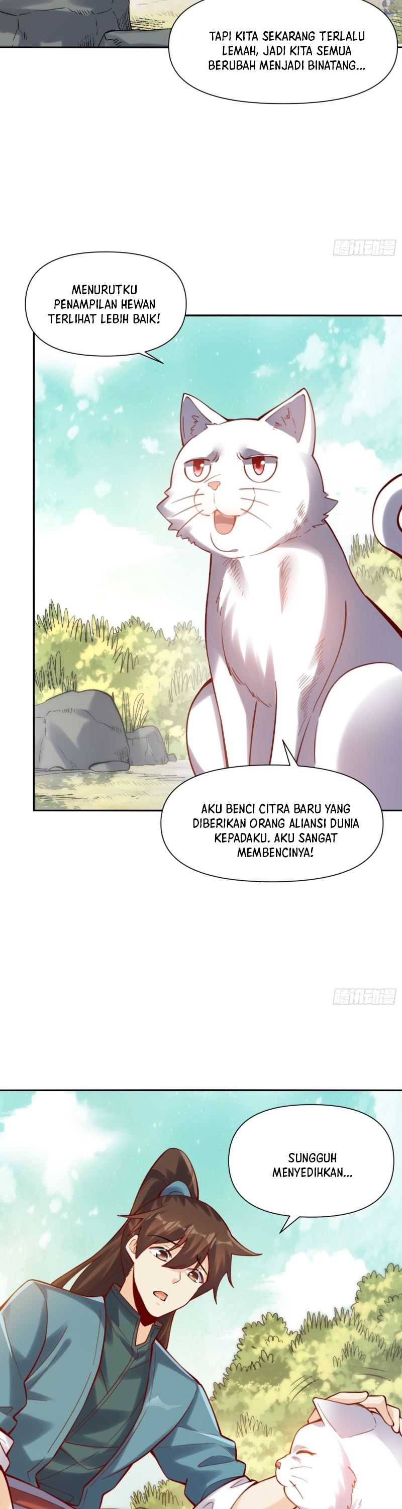 I’m Actually A Cultivation Bigshot Chapter 464 Gambar 17