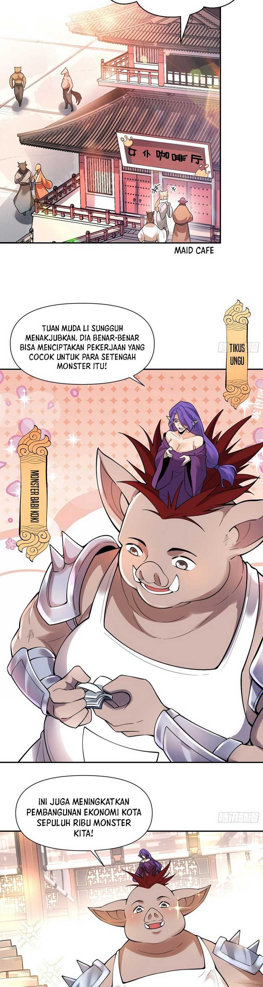 I’m Actually A Cultivation Bigshot Chapter 465 Gambar 22