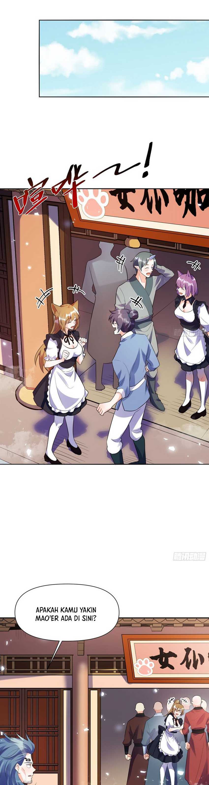 I’m Actually A Cultivation Bigshot Chapter 465 Gambar 27