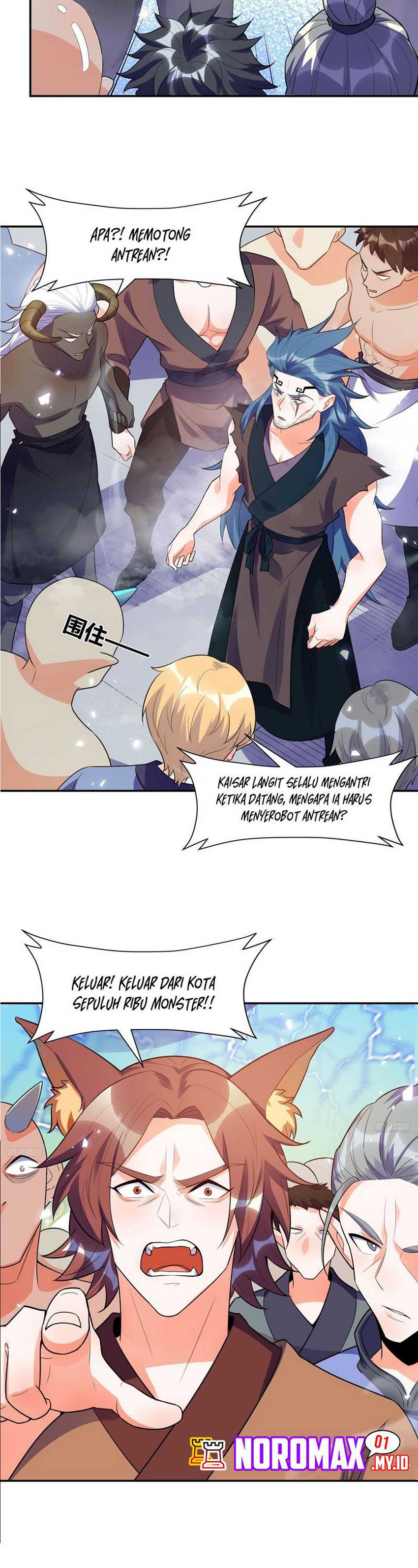 I’m Actually A Cultivation Bigshot Chapter 466 Gambar 8