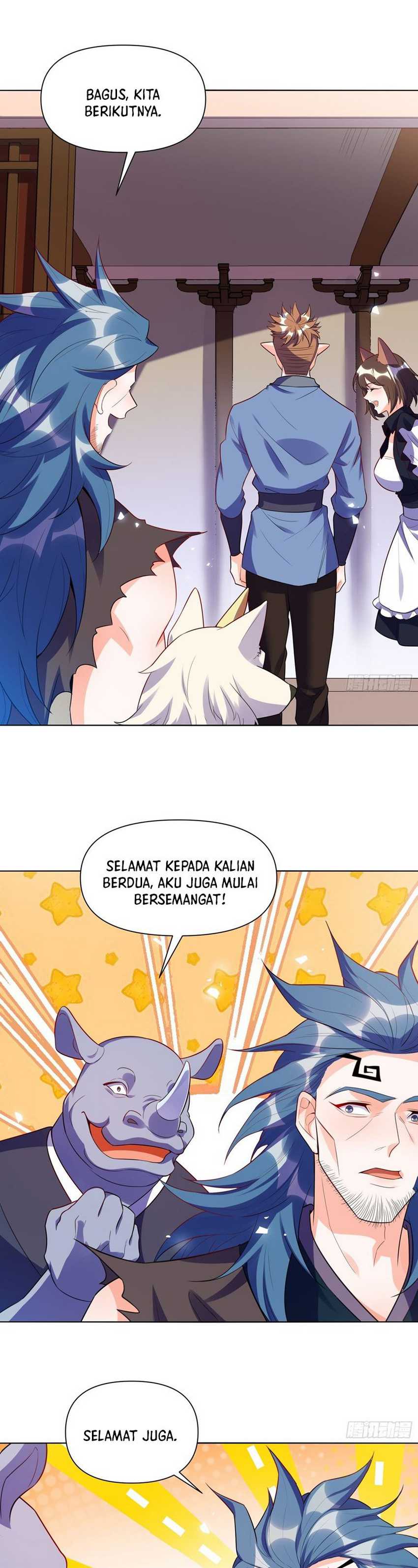 I’m Actually A Cultivation Bigshot Chapter 466 Gambar 12