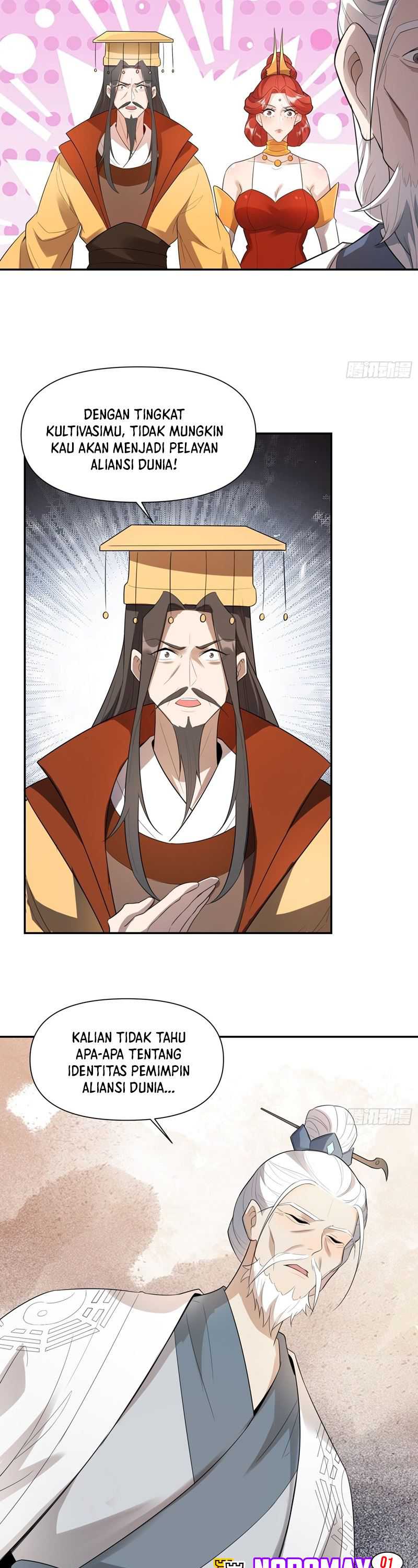 I’m Actually A Cultivation Bigshot Chapter 469 Gambar 25