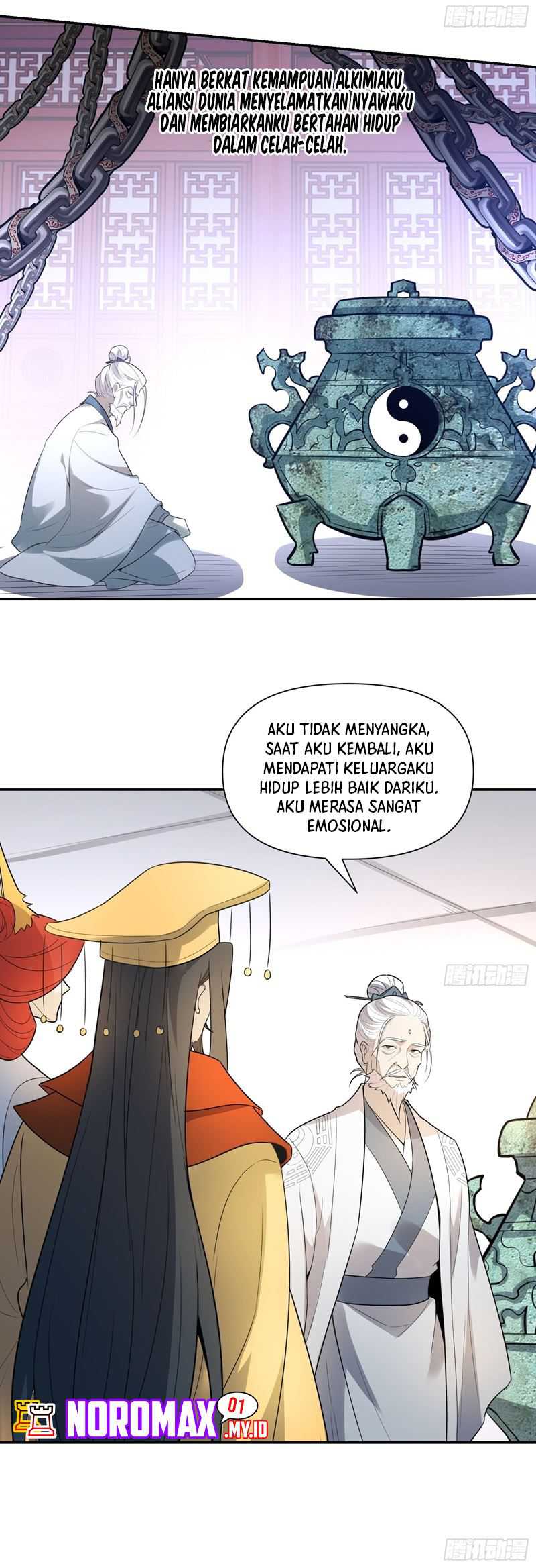 I’m Actually A Cultivation Bigshot Chapter 469 Gambar 28