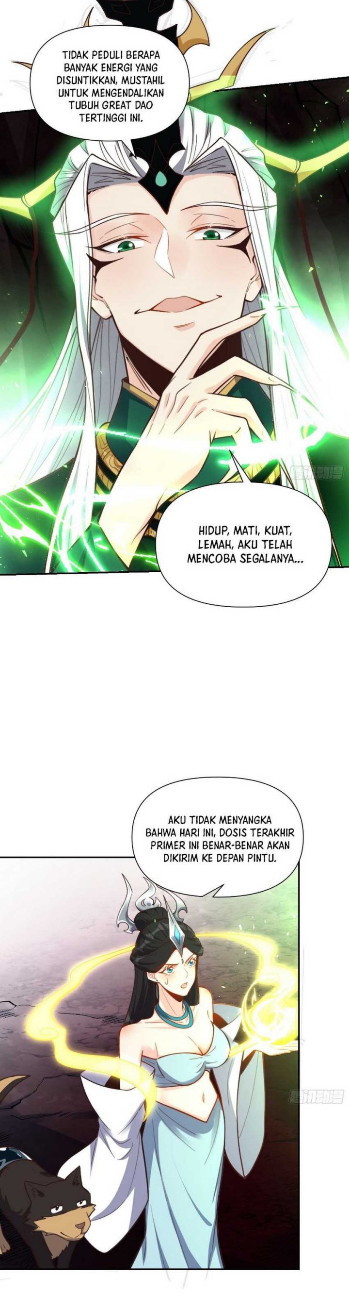 I’m Actually A Cultivation Bigshot Chapter 480 Gambar 16