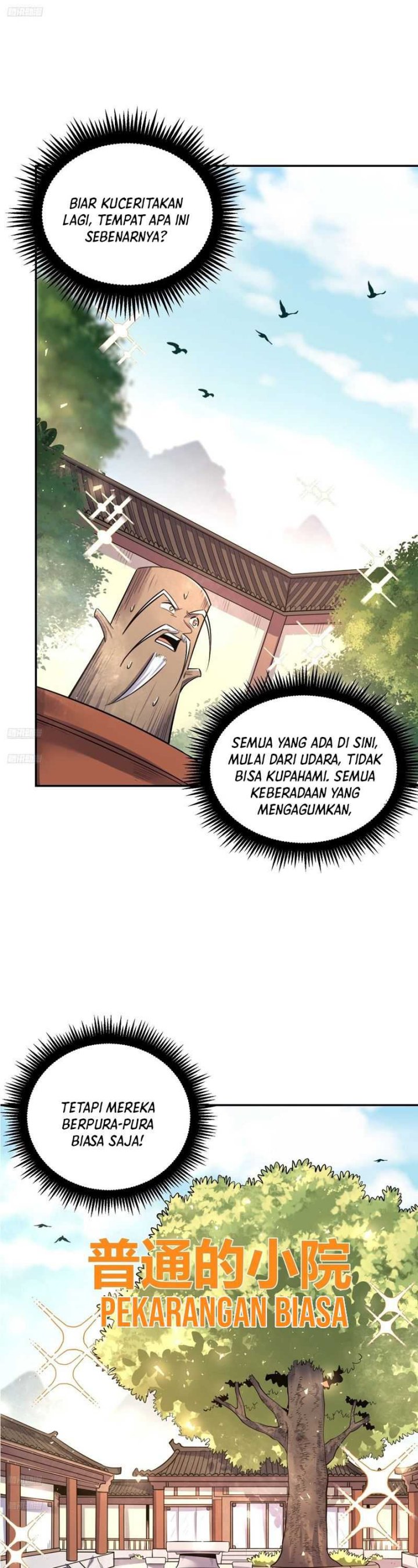 I’m Actually A Cultivation Bigshot Chapter 501 Gambar 4