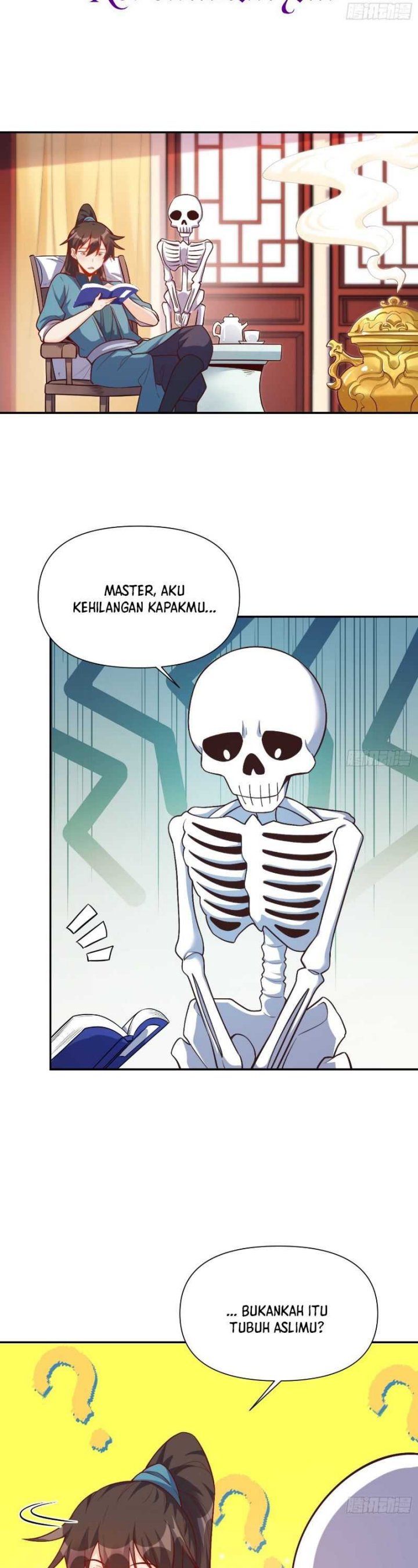 I’m Actually A Cultivation Bigshot Chapter 501 Gambar 16