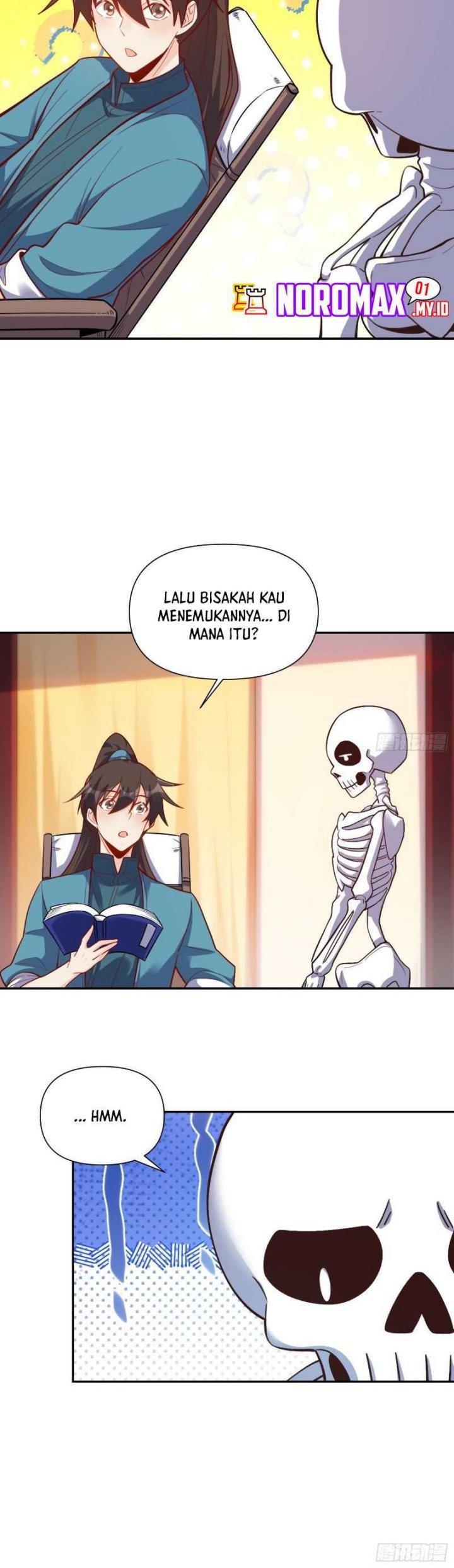 I’m Actually A Cultivation Bigshot Chapter 501 Gambar 17