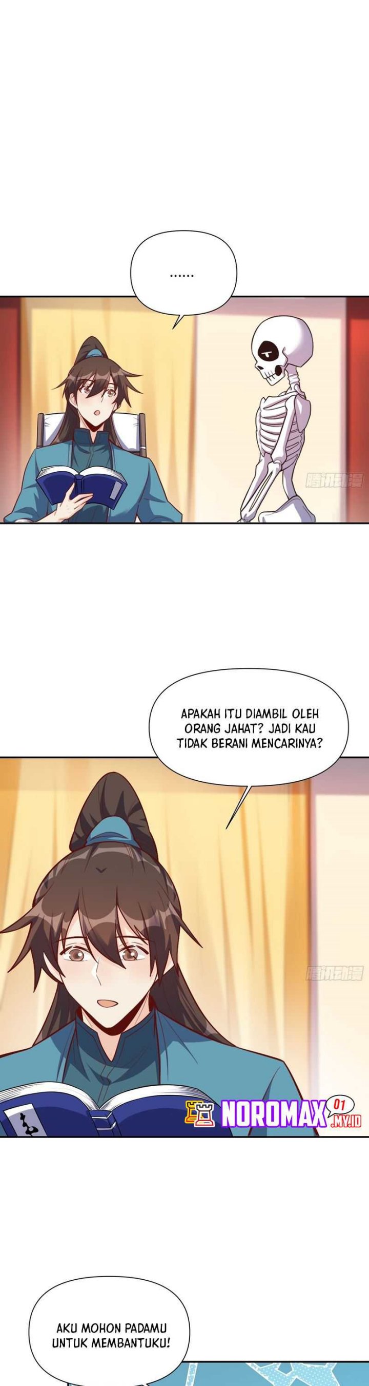 I’m Actually A Cultivation Bigshot Chapter 501 Gambar 18