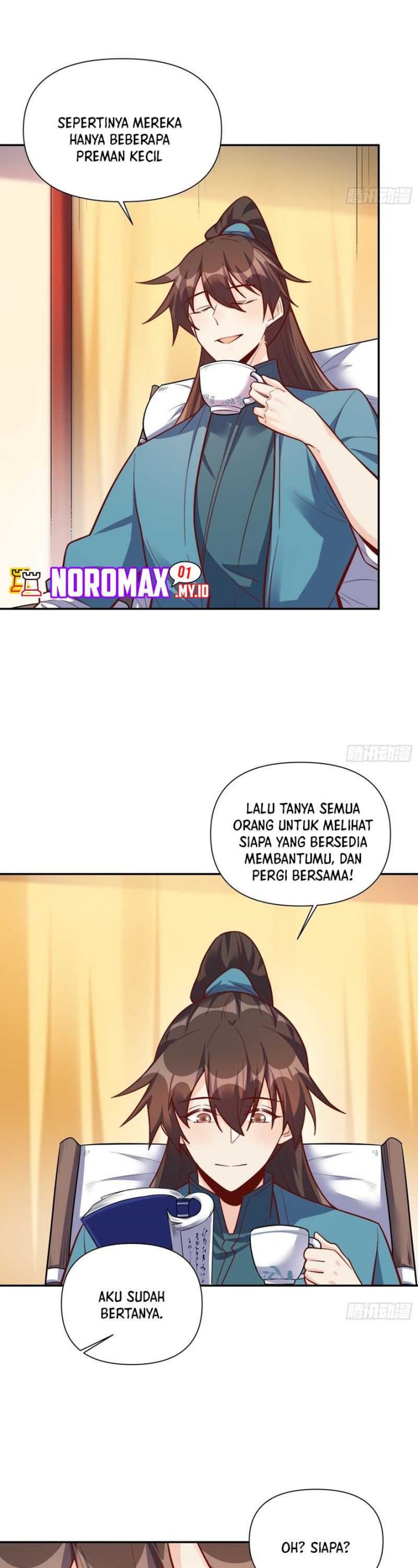 I’m Actually A Cultivation Bigshot Chapter 501 Gambar 20