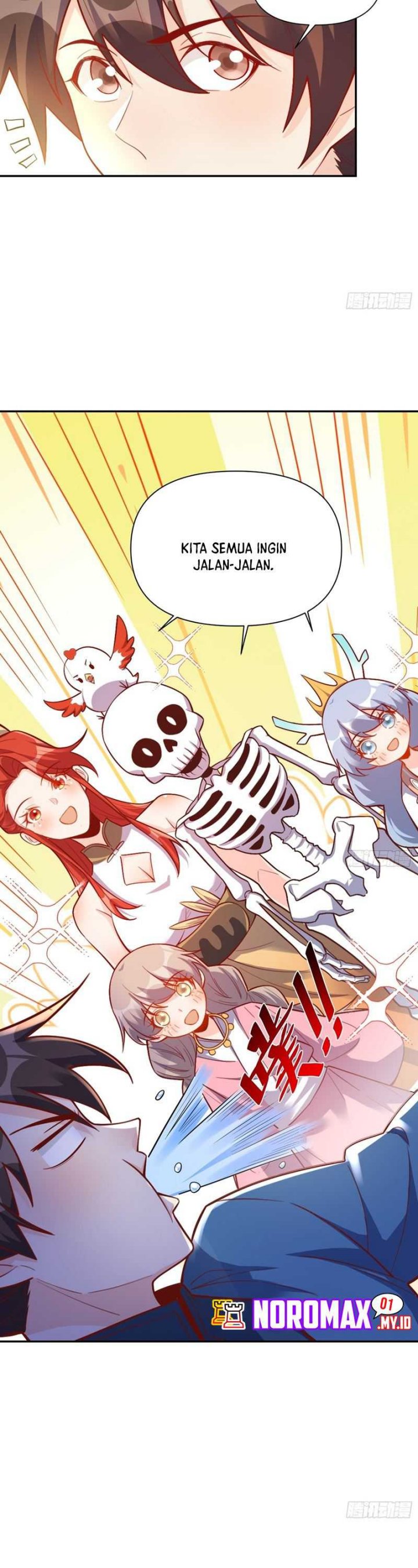 I’m Actually A Cultivation Bigshot Chapter 501 Gambar 21