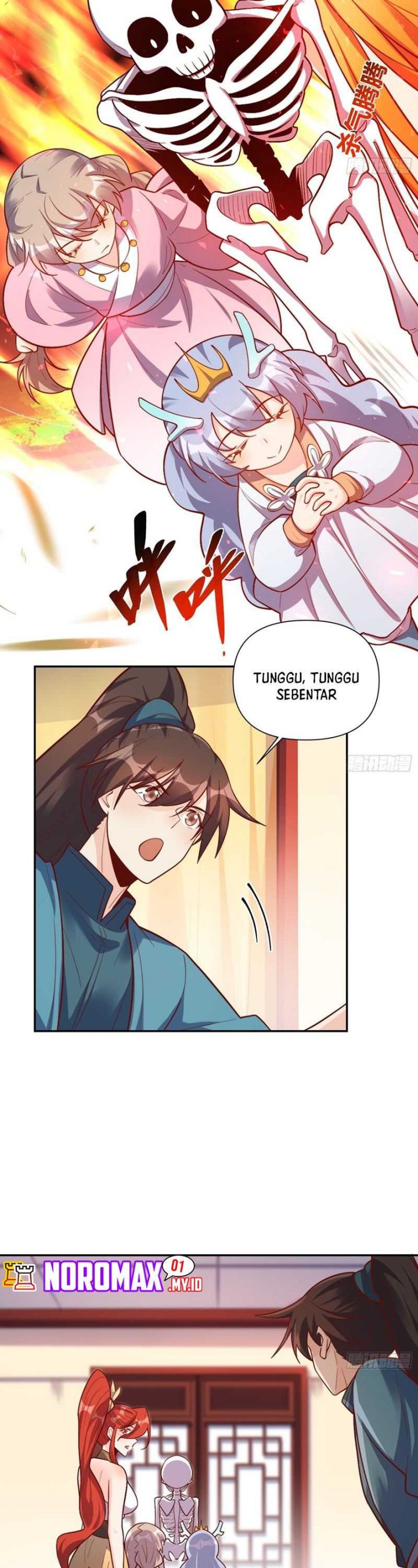 I’m Actually A Cultivation Bigshot Chapter 501 Gambar 23