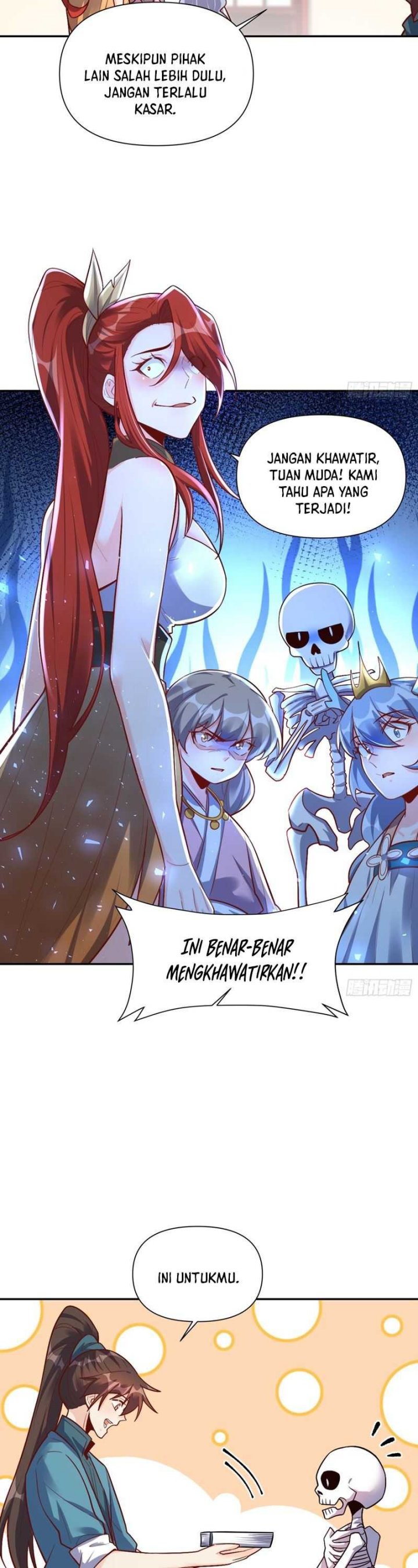 I’m Actually A Cultivation Bigshot Chapter 501 Gambar 24