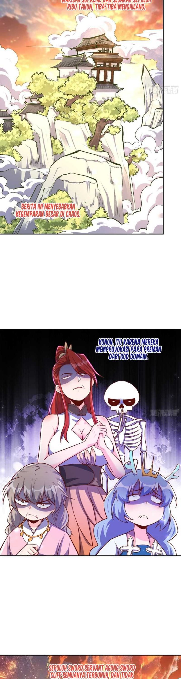 I’m Actually A Cultivation Bigshot Chapter 506 Gambar 23