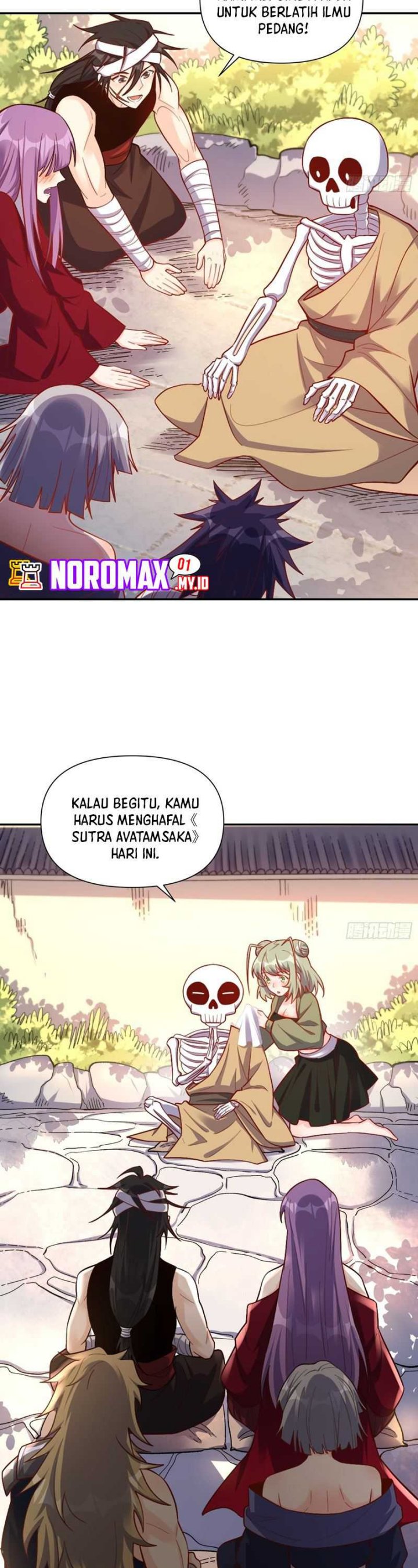 I’m Actually A Cultivation Bigshot Chapter 506 Gambar 28