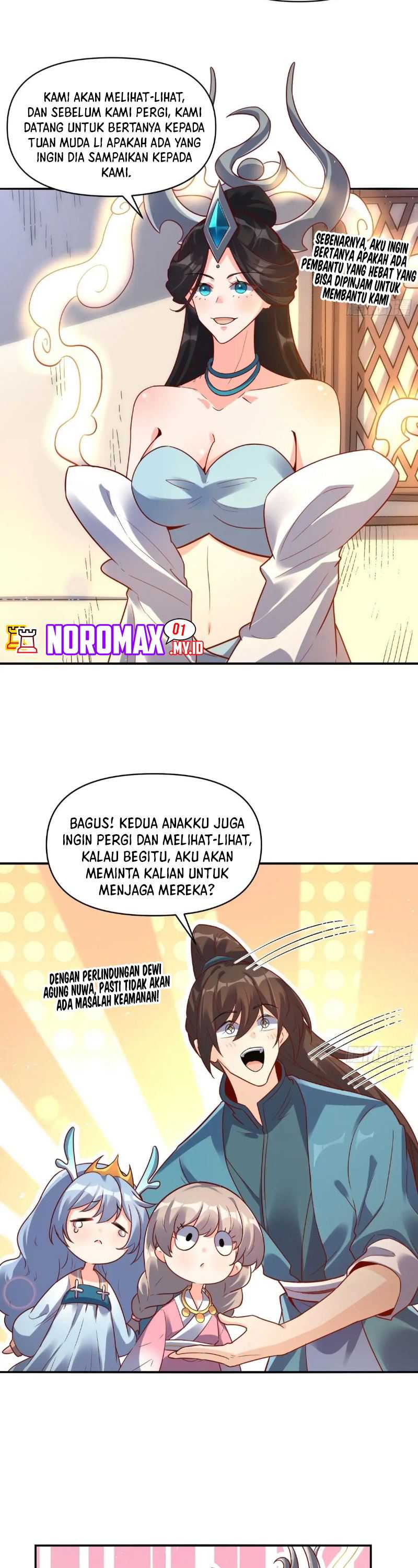 I’m Actually A Cultivation Bigshot Chapter 516 Gambar 23