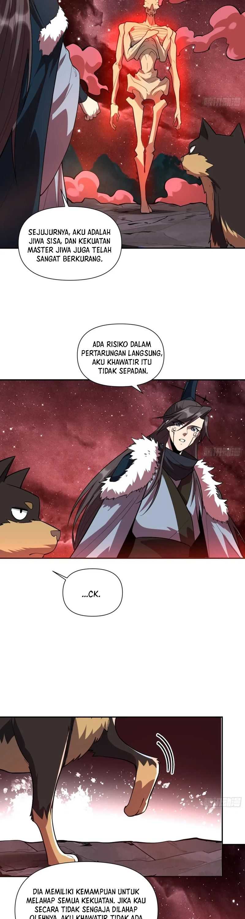 I’m Actually A Cultivation Bigshot Chapter 521 Gambar 28