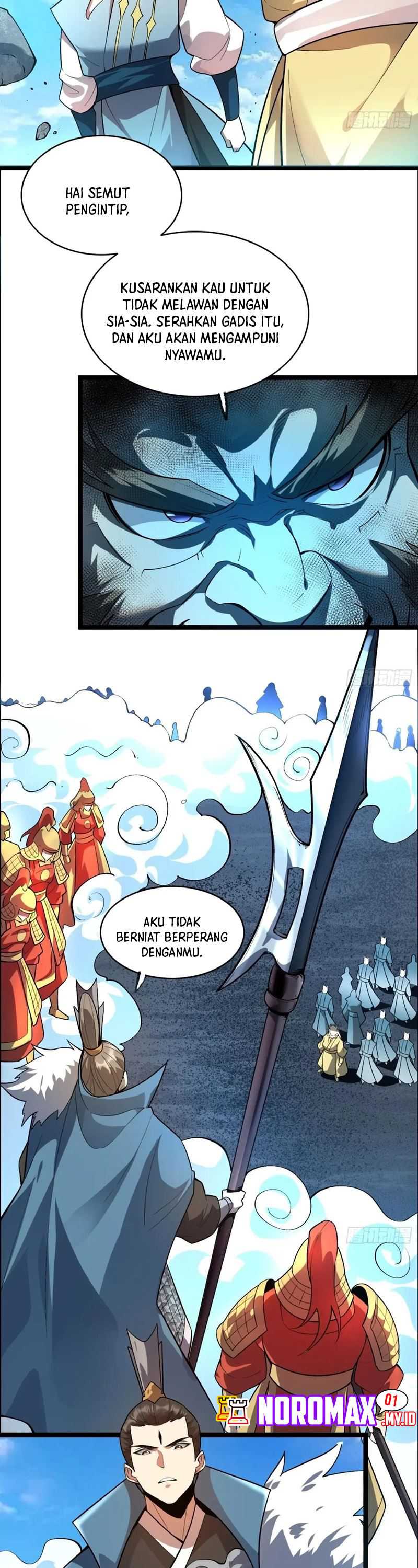 I’m Actually A Cultivation Bigshot Chapter 525 Gambar 22