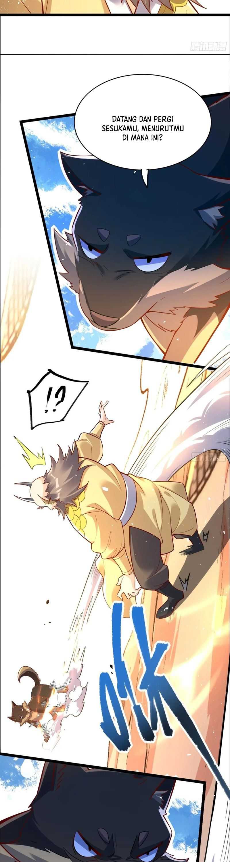 I’m Actually A Cultivation Bigshot Chapter 527 Gambar 12