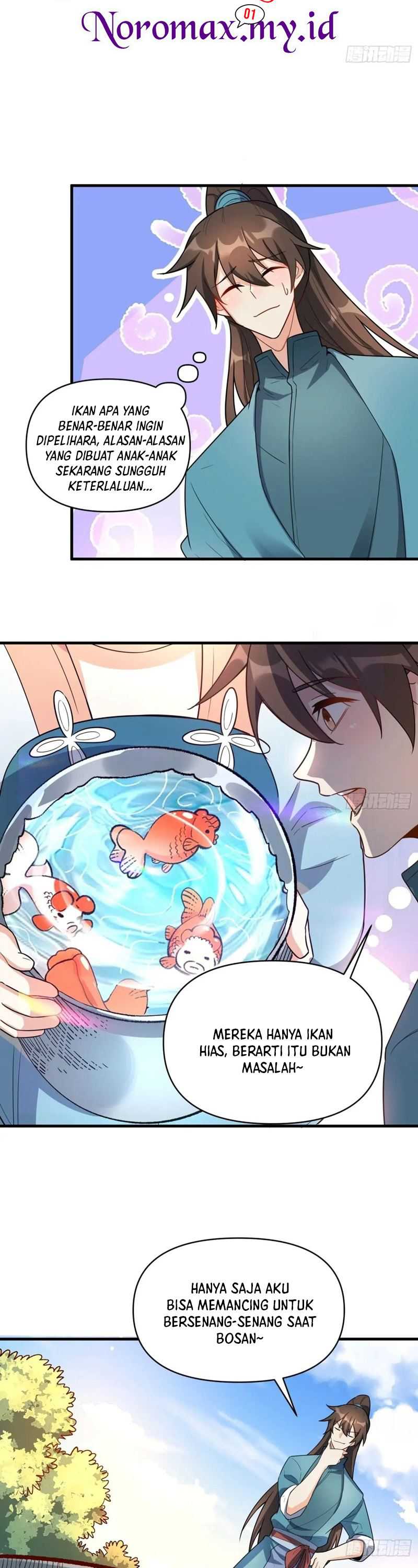 I’m Actually A Cultivation Bigshot Chapter 528 Gambar 9