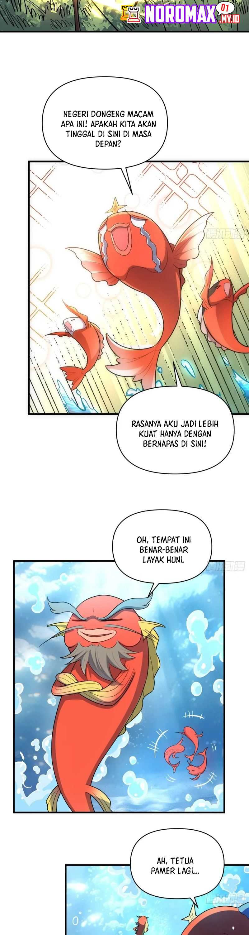 I’m Actually A Cultivation Bigshot Chapter 528 Gambar 15