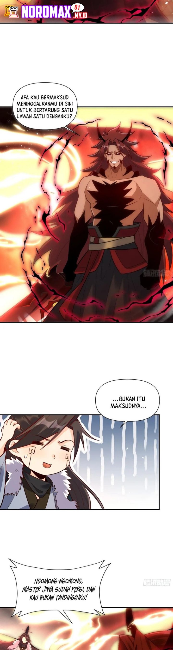I’m Actually A Cultivation Bigshot Chapter 531 Gambar 20
