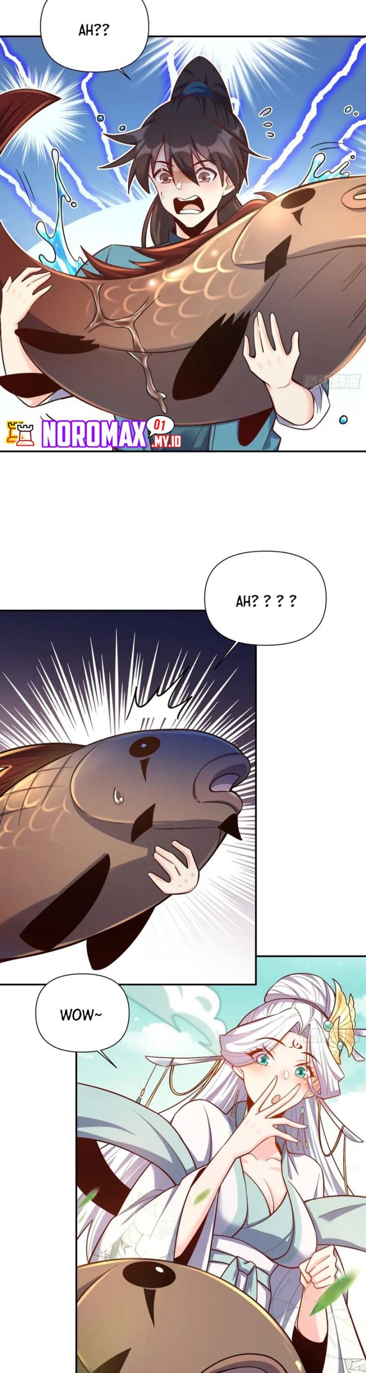 I’m Actually A Cultivation Bigshot Chapter 531 Gambar 23
