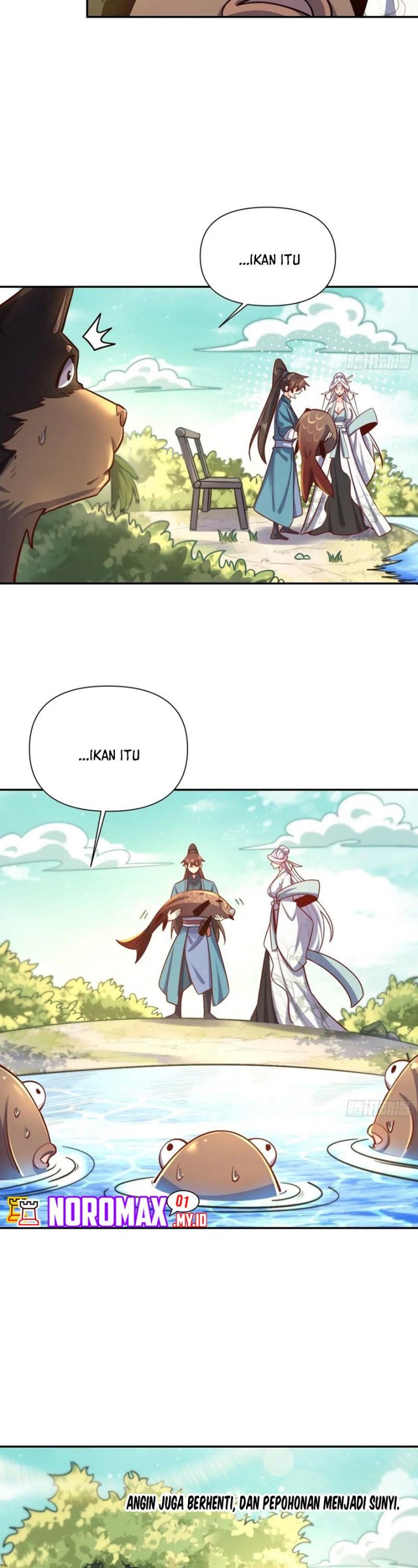 I’m Actually A Cultivation Bigshot Chapter 531 Gambar 24