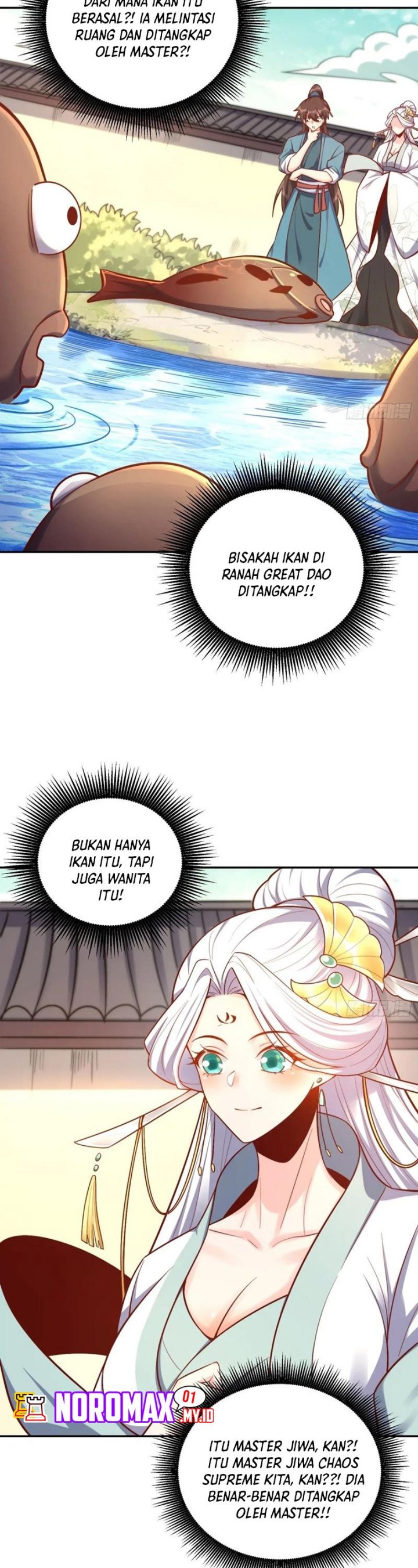 I’m Actually A Cultivation Bigshot Chapter 531 Gambar 26