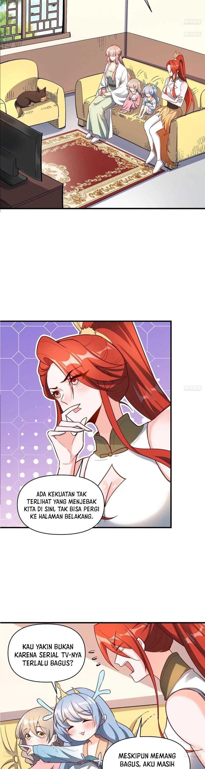 I’m Actually A Cultivation Bigshot Chapter 533 Gambar 8