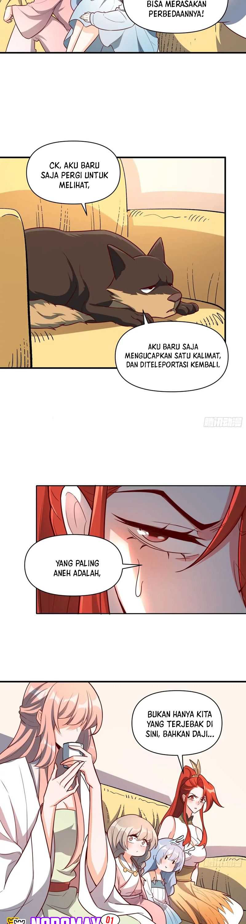 I’m Actually A Cultivation Bigshot Chapter 533 Gambar 9