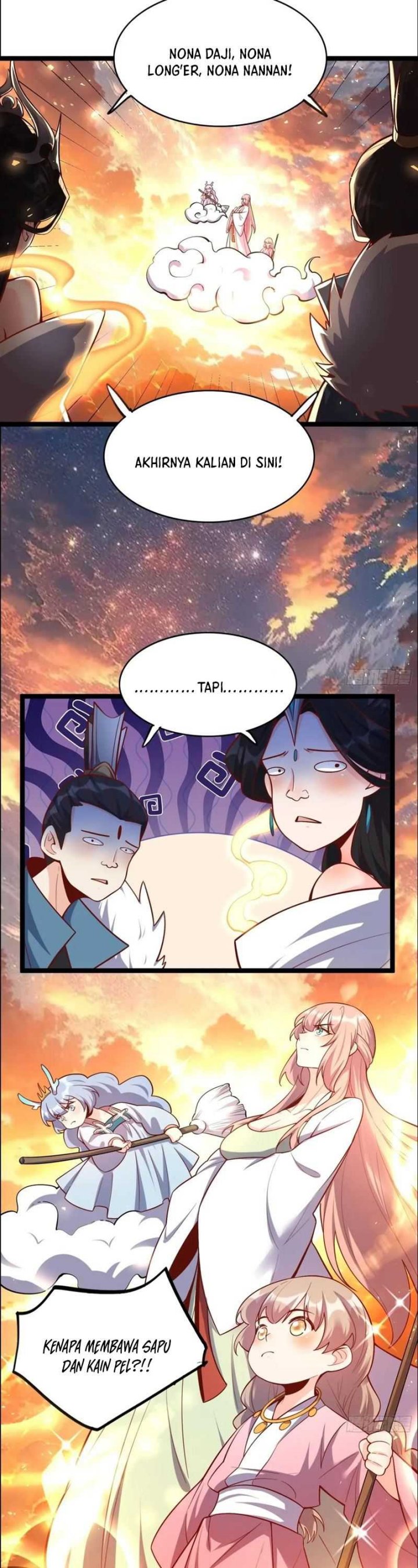 I’m Actually A Cultivation Bigshot Chapter 535 Gambar 25