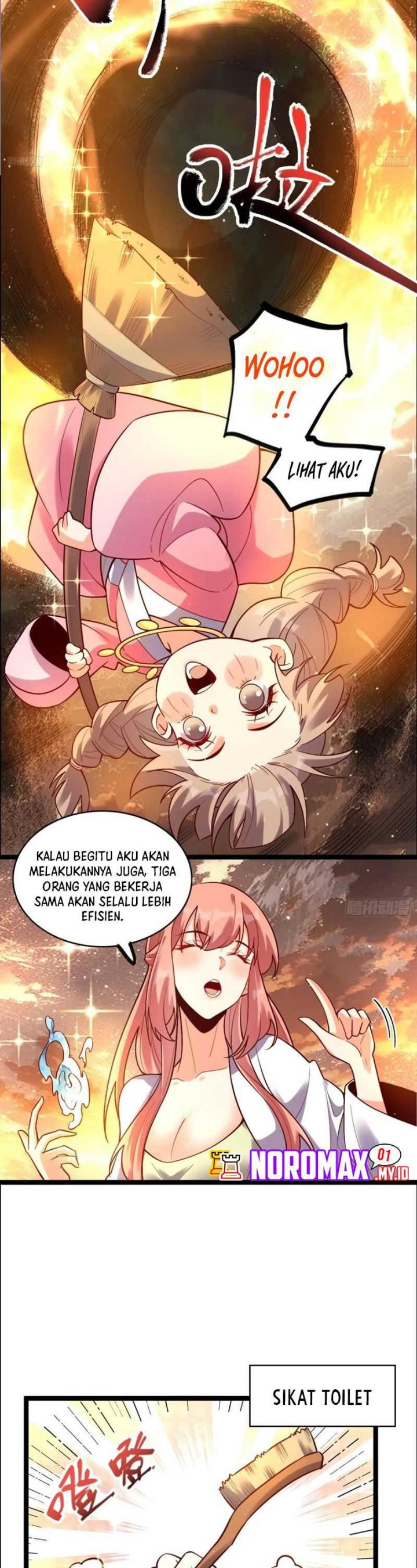 I’m Actually A Cultivation Bigshot Chapter 536 Gambar 9