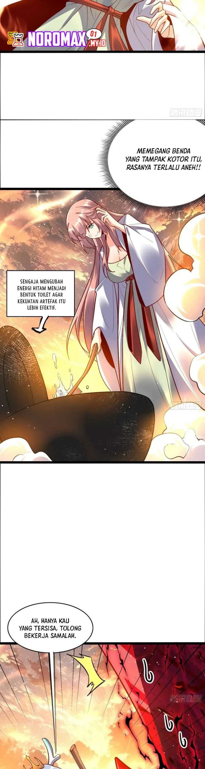 I’m Actually A Cultivation Bigshot Chapter 536 Gambar 13