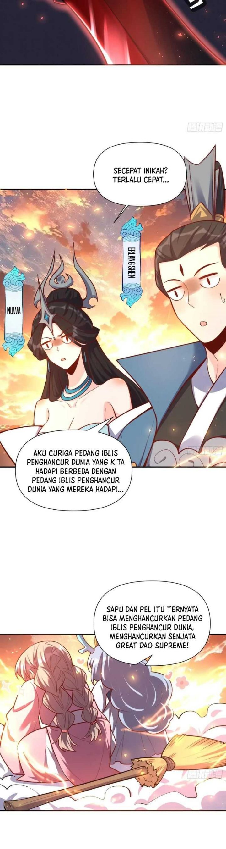 I’m Actually A Cultivation Bigshot Chapter 536 Gambar 19