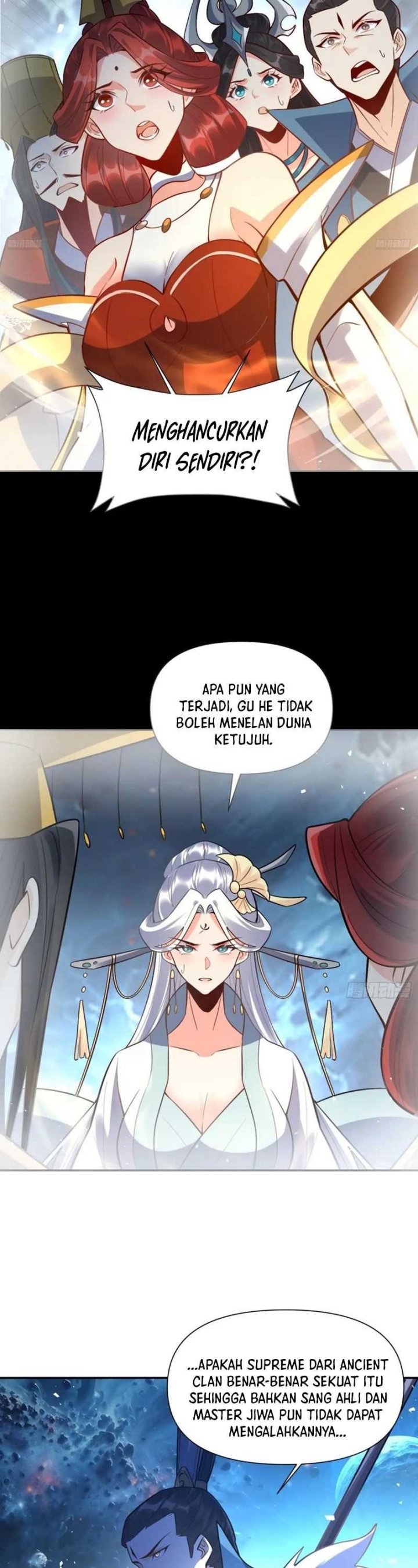 I’m Actually A Cultivation Bigshot Chapter 538 Gambar 9