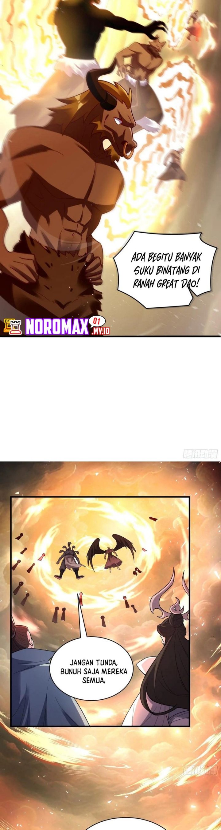 I’m Actually A Cultivation Bigshot Chapter 546 Gambar 13
