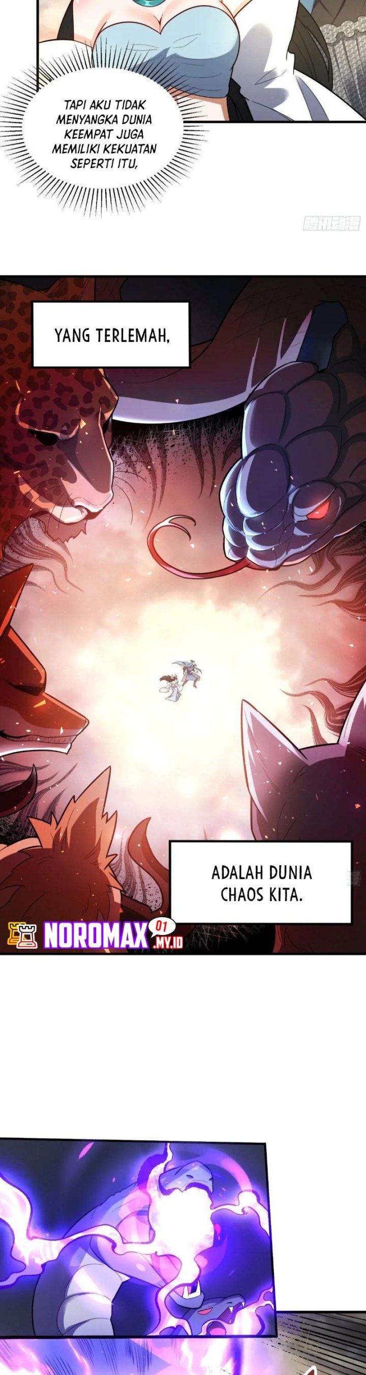 I’m Actually A Cultivation Bigshot Chapter 546 Gambar 16