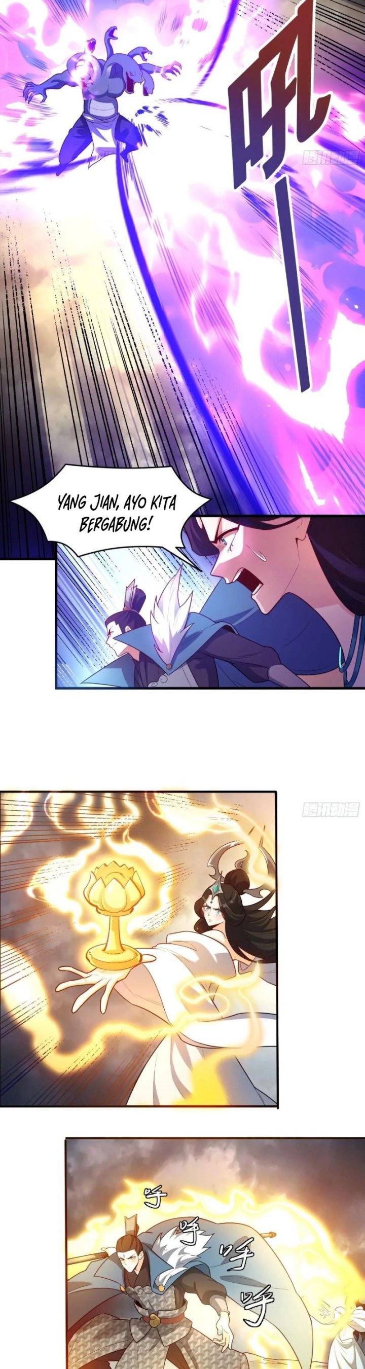 I’m Actually A Cultivation Bigshot Chapter 546 Gambar 17