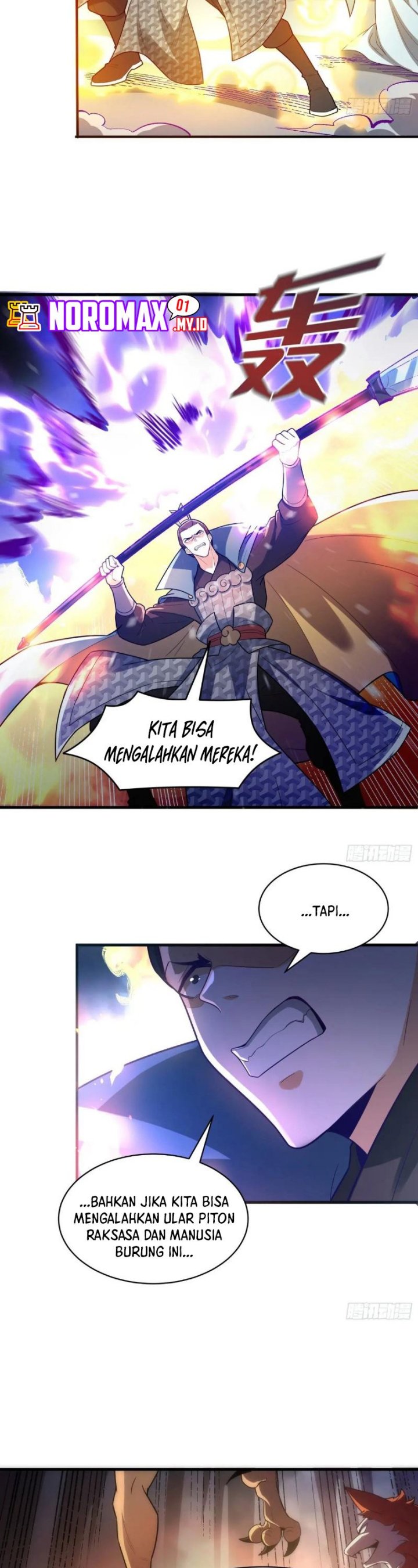 I’m Actually A Cultivation Bigshot Chapter 546 Gambar 18