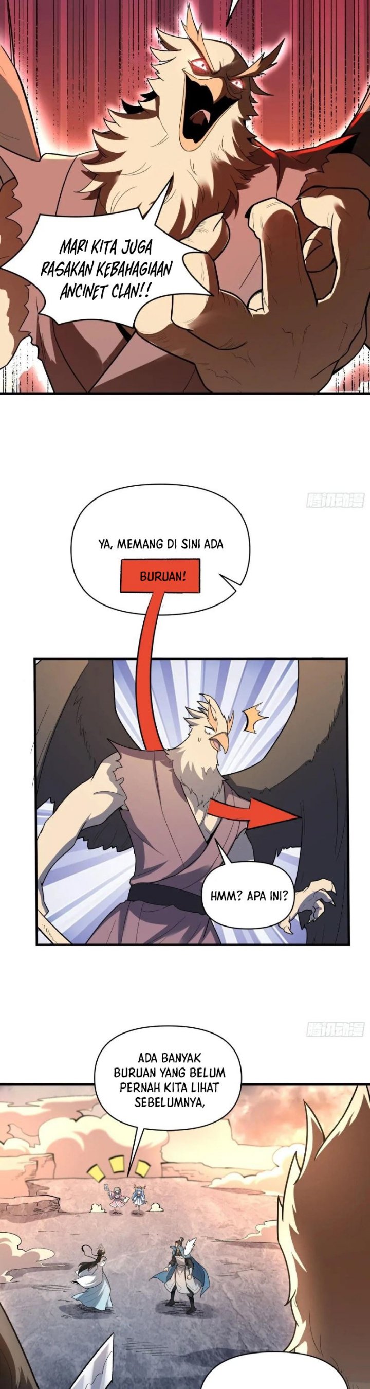 I’m Actually A Cultivation Bigshot Chapter 546 Gambar 20