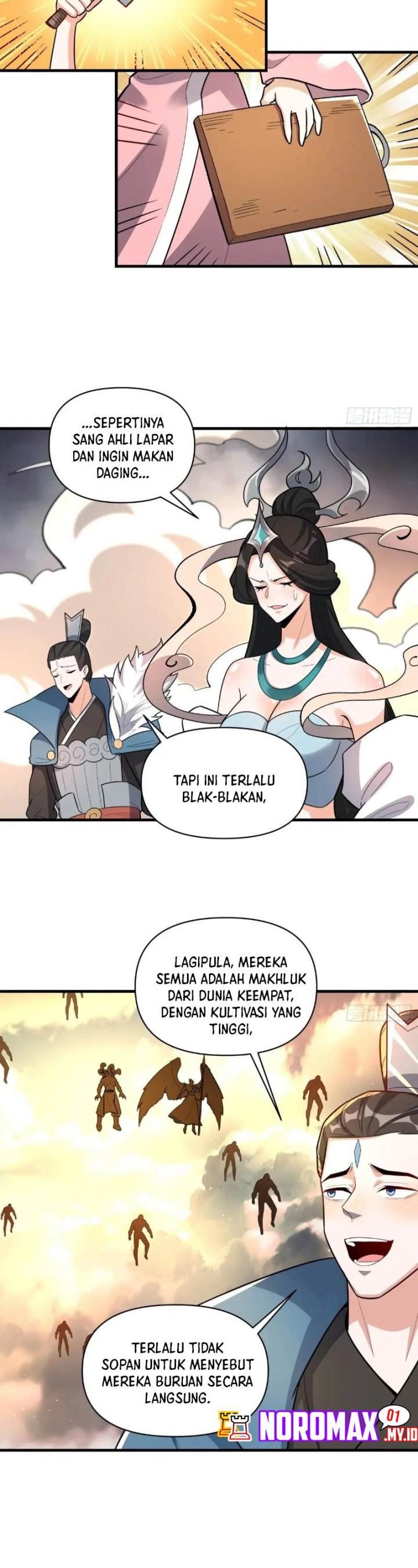 I’m Actually A Cultivation Bigshot Chapter 546 Gambar 22