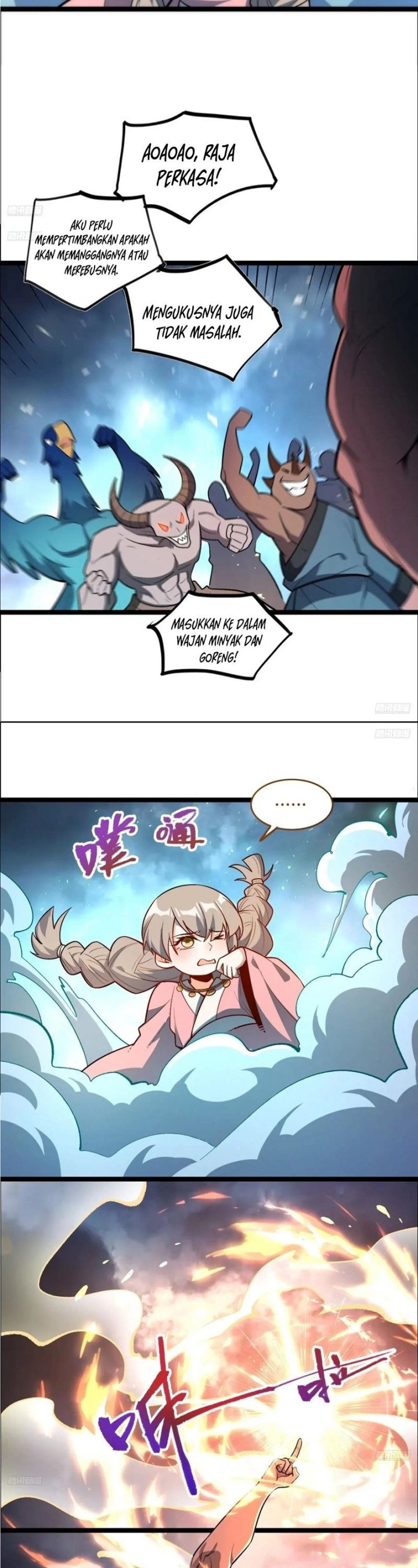 I’m Actually A Cultivation Bigshot Chapter 548 Gambar 5